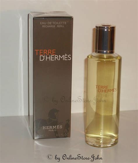 terre d hermes eau de toilette refill 125ml|where to buy terre d'hermes.